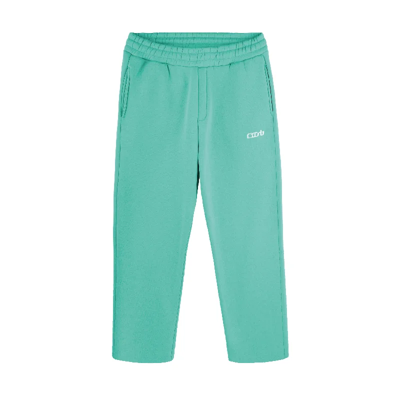 OPEN LEG JOGGER MINT