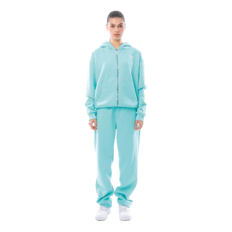 OPEN LEG JOGGER MINT