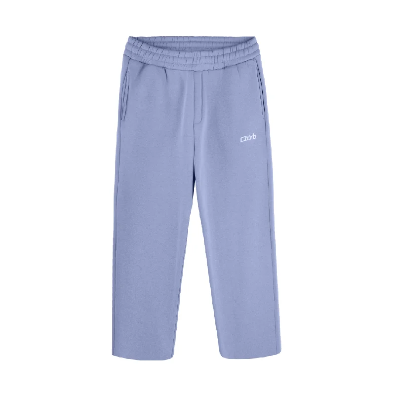 OPEN LEG JOGGER PURPLE IMPRESSION