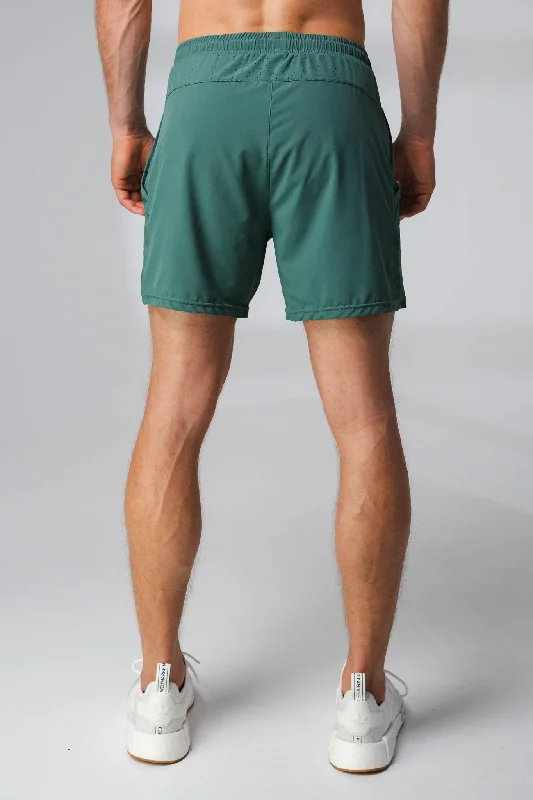 Vitality Prime Train Short 6"" - Jade