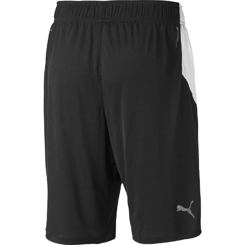 Puma Cat Mens Training Shorts - Black