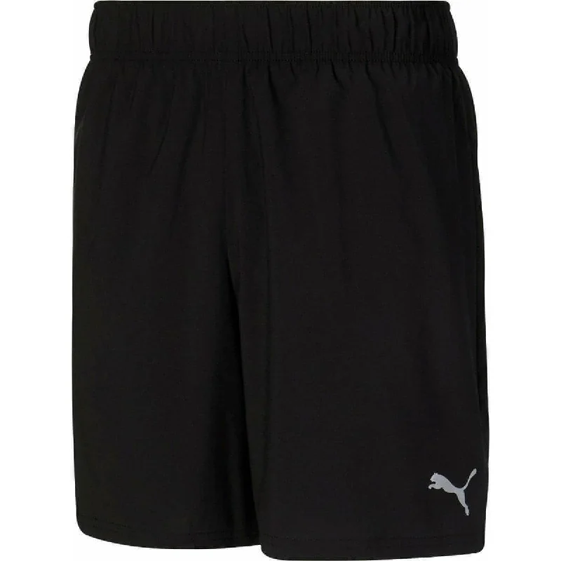 Puma Favourite 2 In 1 Mens Running Shorts - Black