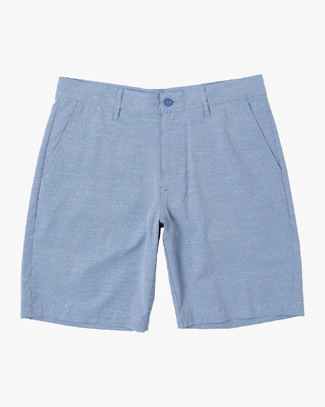 RVCA Balance Hybrid Shorts - Nautical Blue  NBL