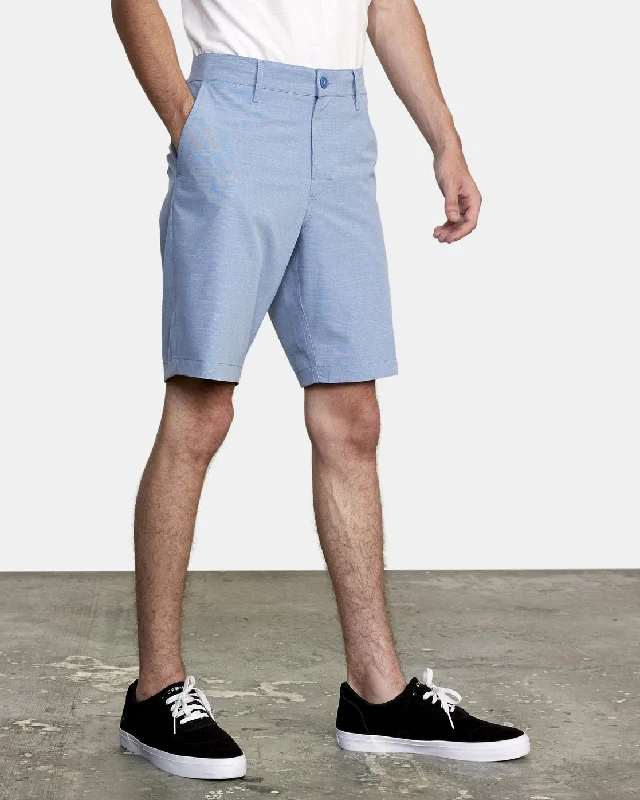 RVCA Balance Hybrid Shorts - Nautical Blue  NBL