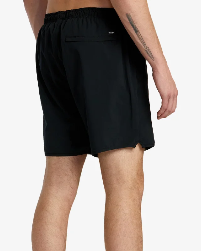 RVCA Yogger Stretch 17"" Shorts - Black