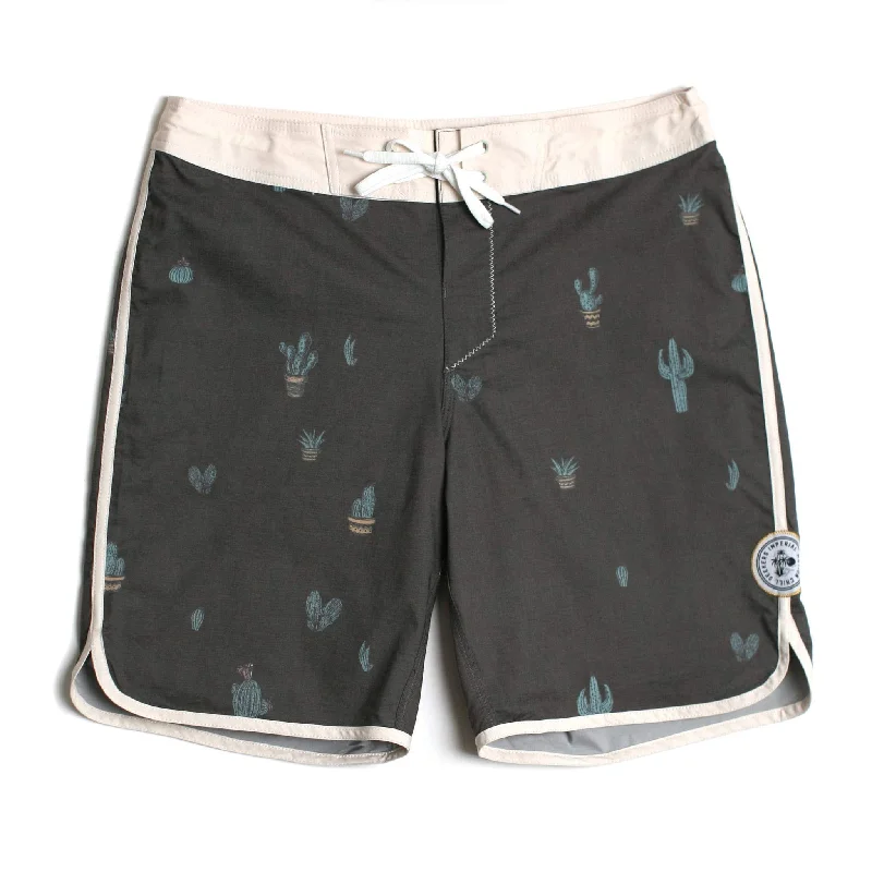 Seeker Stretch Boardshort Black