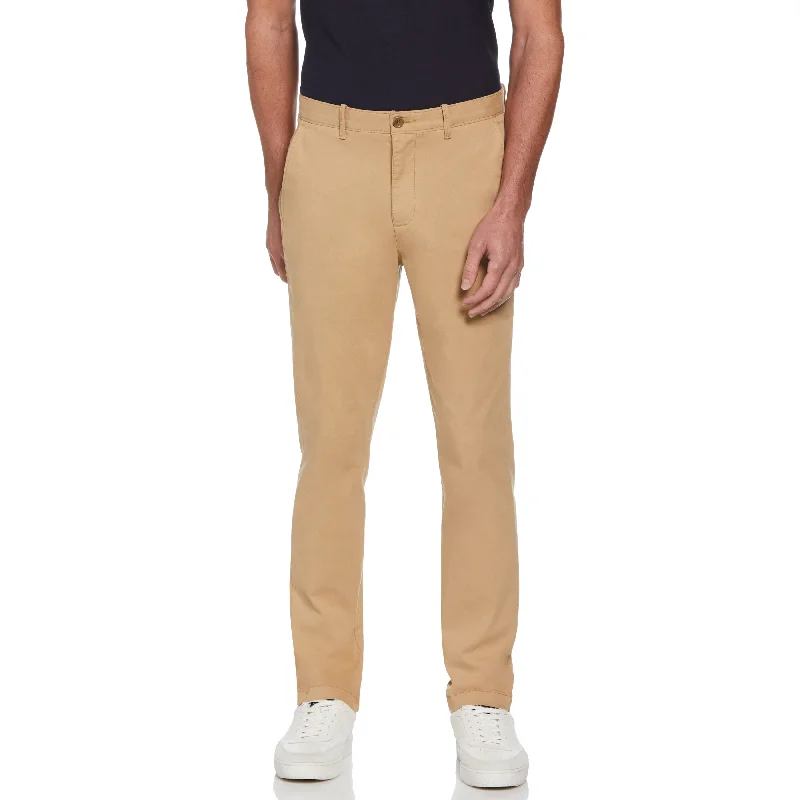 Twill Slim Fit Chino