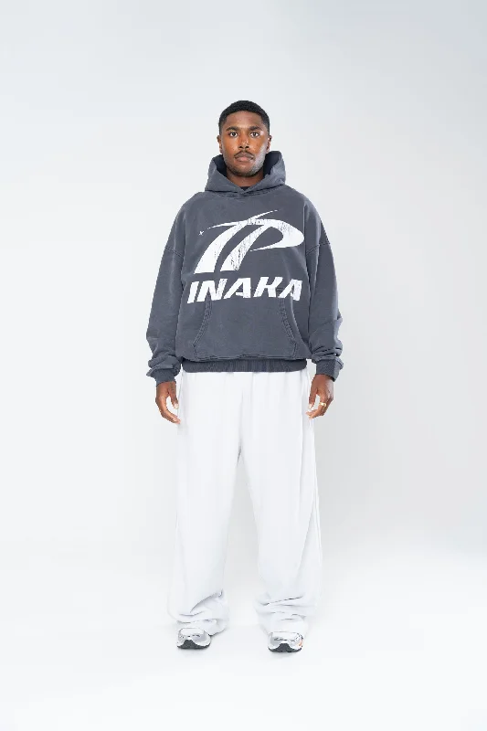 SPORTSWEAR BAGGY SWEATPANTS - GRAY