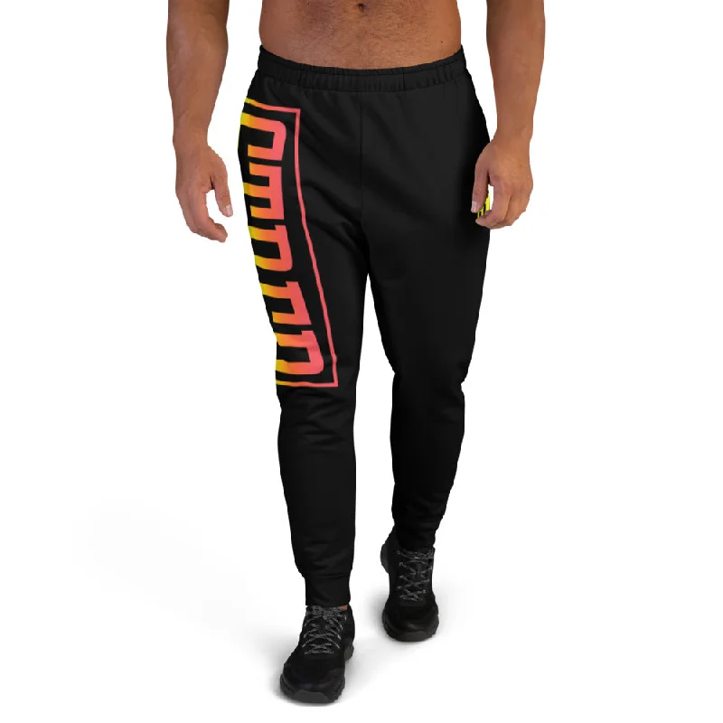 STREB Rainbow Pride Classic Logo Men's Joggers