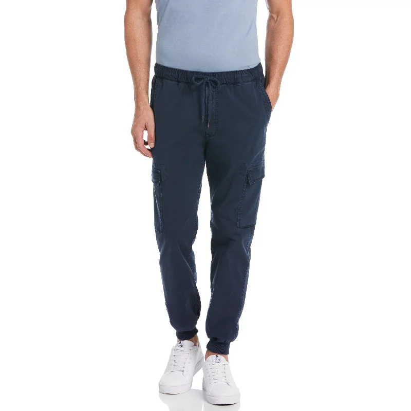 Tapered Cargo Jogger