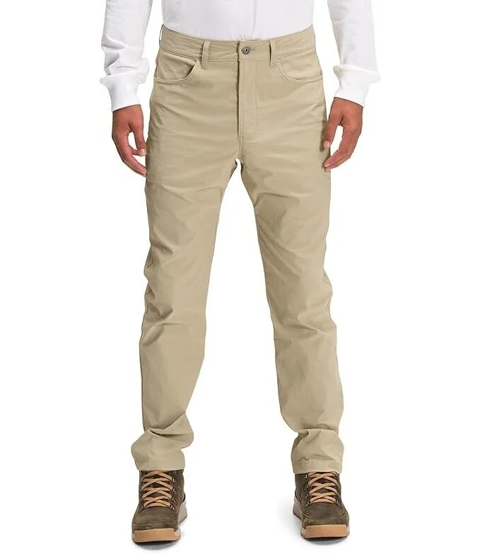 The North Face Sprag NF0A5J96ZDL Men's Twill Beige 5-Pocket Pants 40/REG NCL627