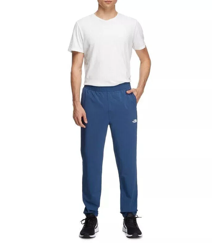 The North Face Wander NF0A4QP2HDC Jogger Pant Men Blue Polyester Stretch SGN1183