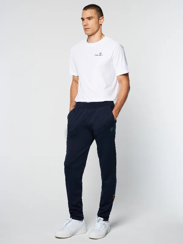 TOMME TRACK PANT- Maritime Blue