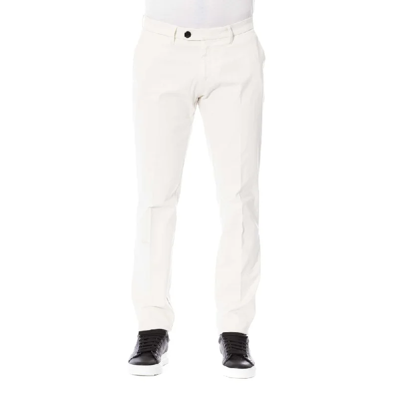 Trussardi Elegant  Cotton Blend Men's Trousers