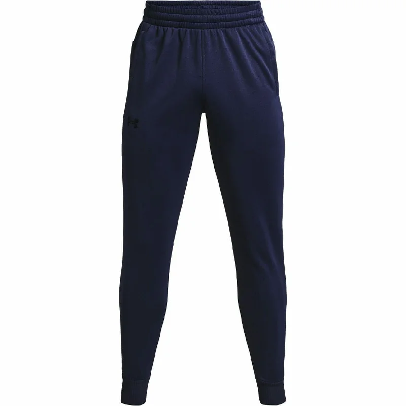 Under Armour Fleece Mens Joggers - Navy