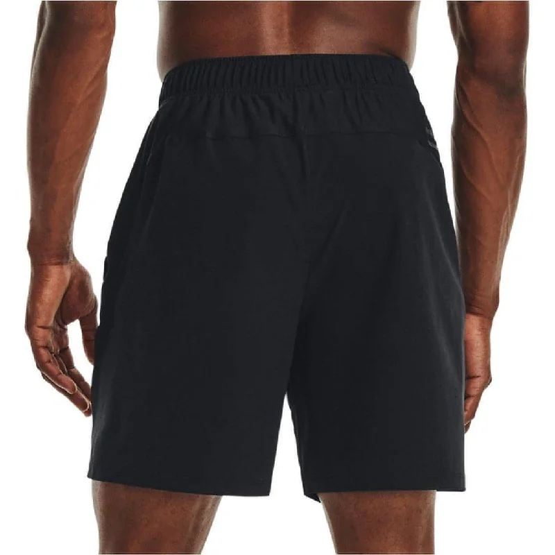 Under Armour Knit Woven Hybrid Mens Training Shorts - Black