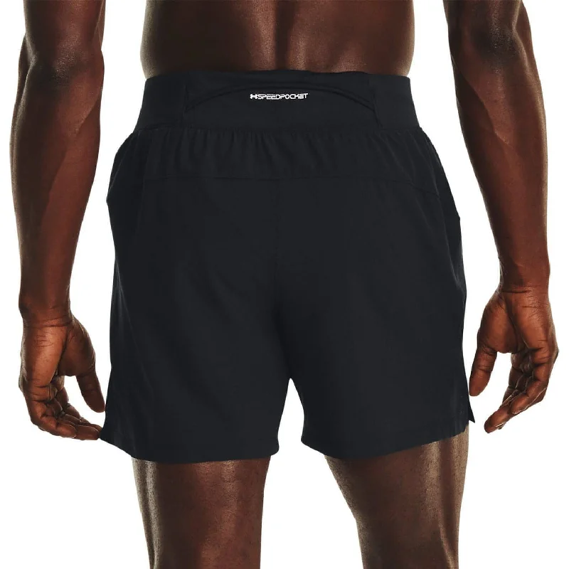 Under Armour Launch Elite 5 Inch Mens Running Shorts - Black