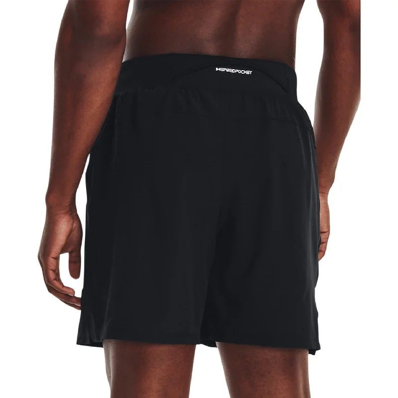 Under Armour Launch Elite 7 Inch Mens Running Shorts - Black