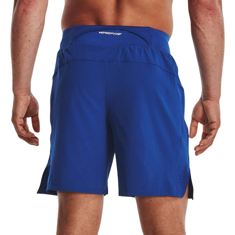 Under Armour Launch Elite 7 Inch Mens Running Shorts - Blue