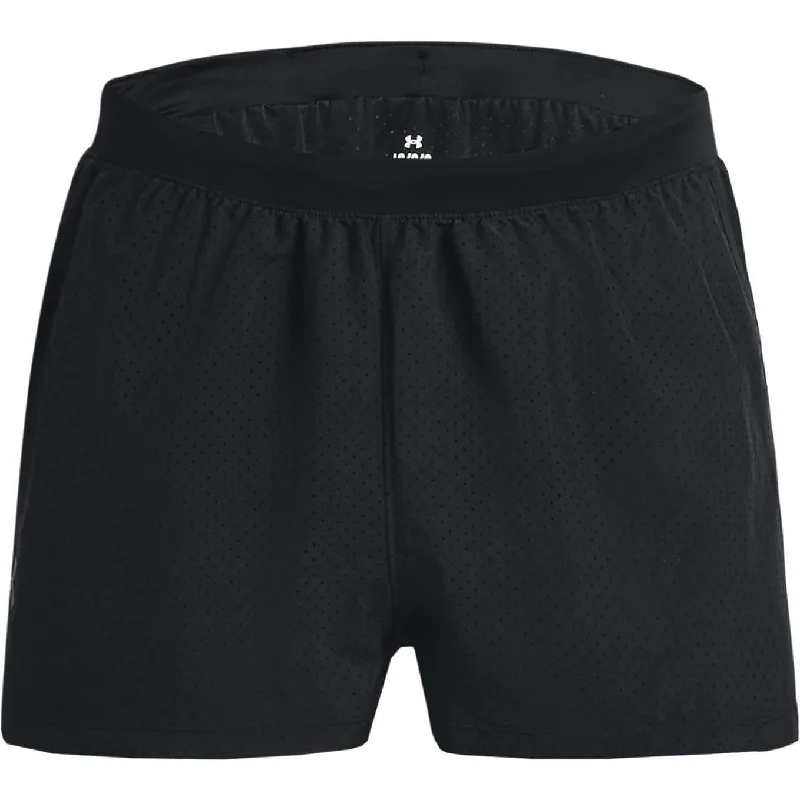 Under Armour Launch Split Performance Mens Running Shorts - Black