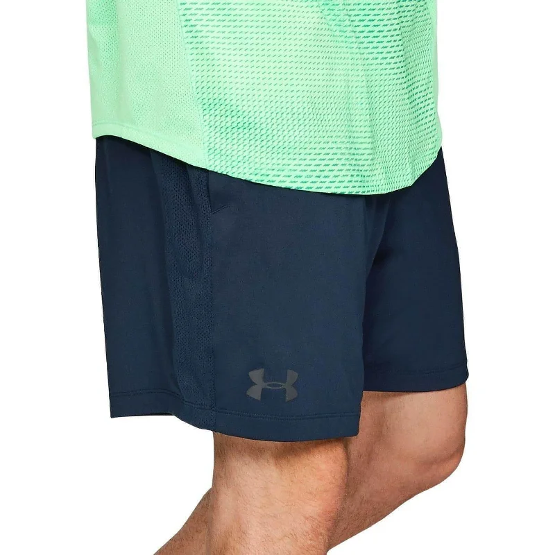 Under Armour MK1 7 Inch Mens Training Shorts - Blue