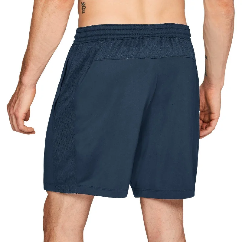 Under Armour MK1 7 Inch Mens Training Shorts - Blue