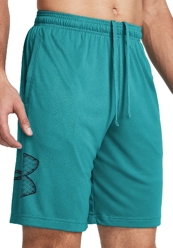 Under Armour Tech Graphic Mens Training Shorts - Green