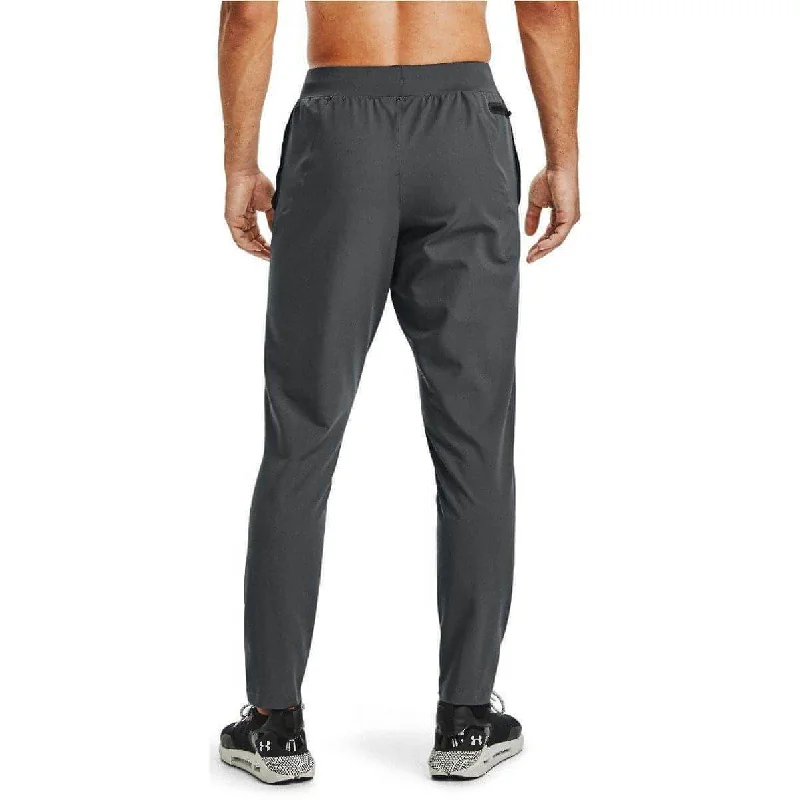 Under Armour Unstoppable Tapered Mens Training Pants - Grey