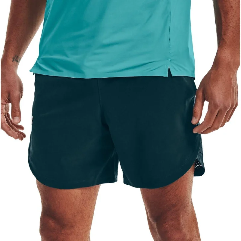 Under Armour Woven Mens Training Shorts - Green