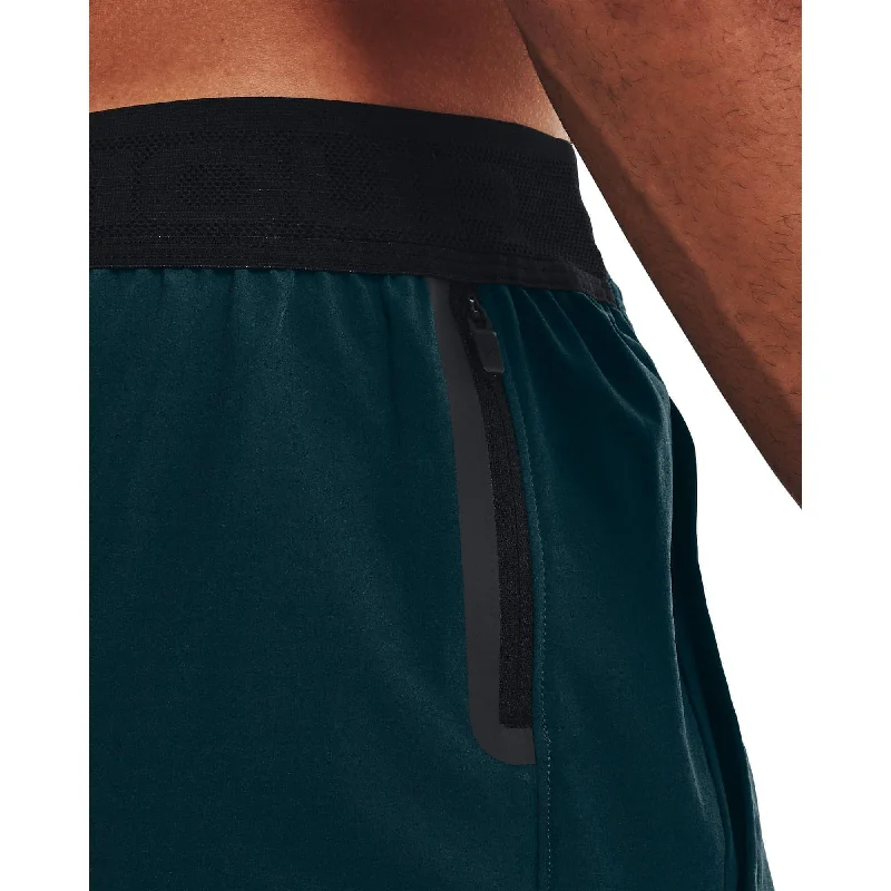 Under Armour Woven Mens Training Shorts - Green