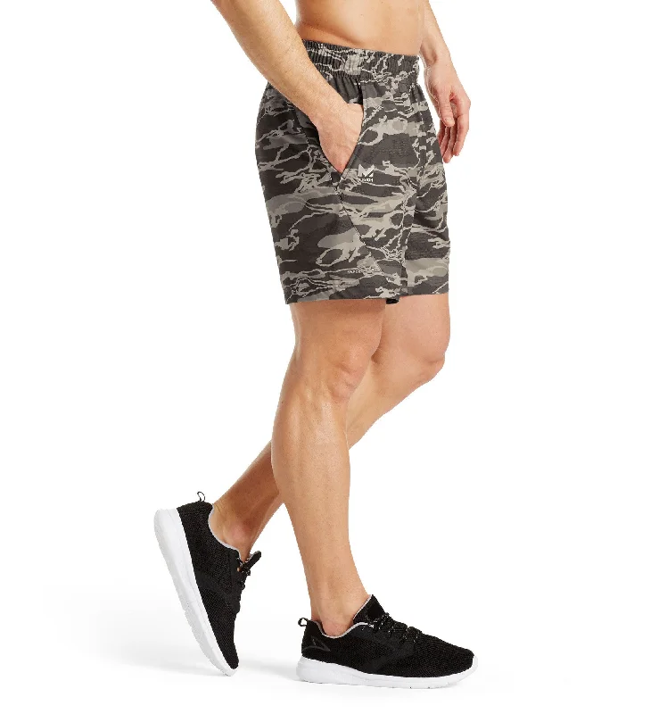 VaporActive Fusion 7"" Training Shorts | Matrix Camo Moonless Night