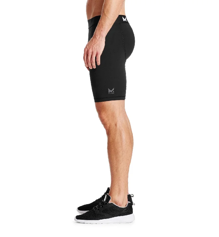 VaporActive Voltage 9"" Compression Shorts | Moonless Night