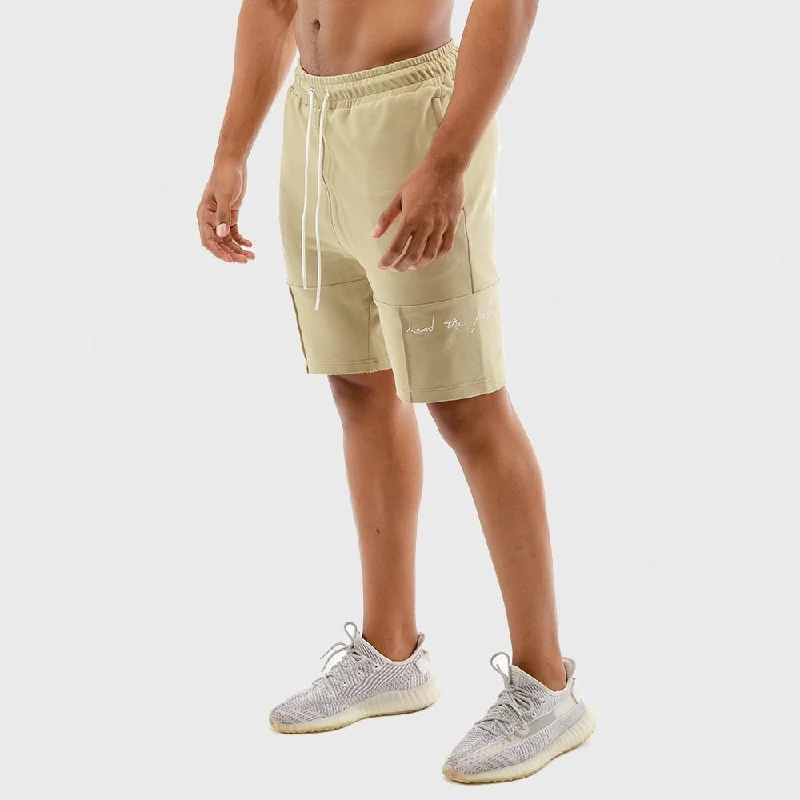 Vibe Shorts - Nude