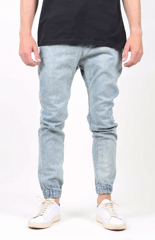 Vintage Denim Jogger 2.0 | Blue