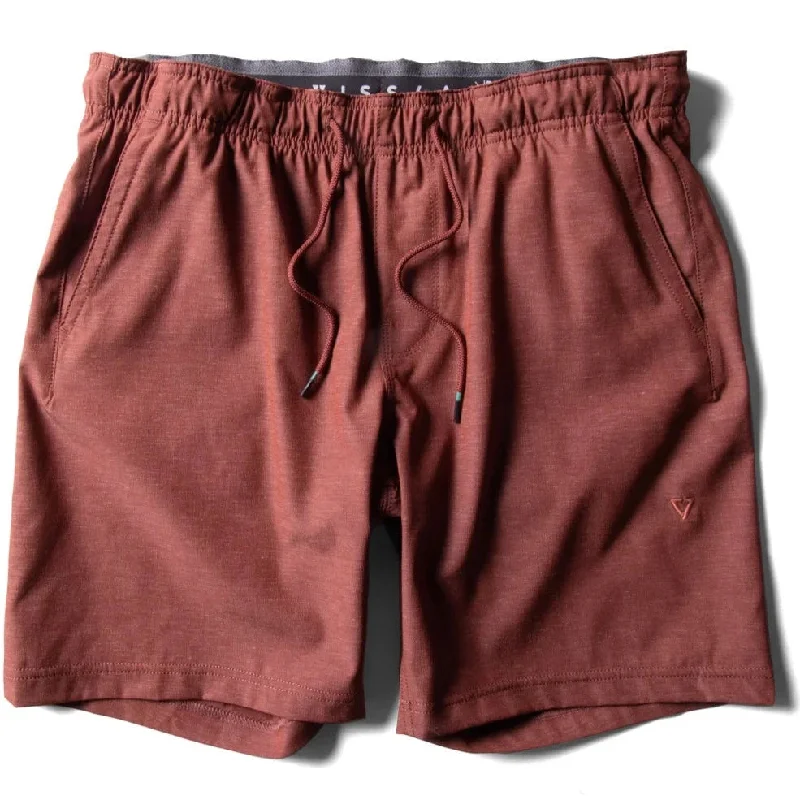 Vissla Hemp No See Em's ECO Elastic Shorts  18.5"" - Barn Red