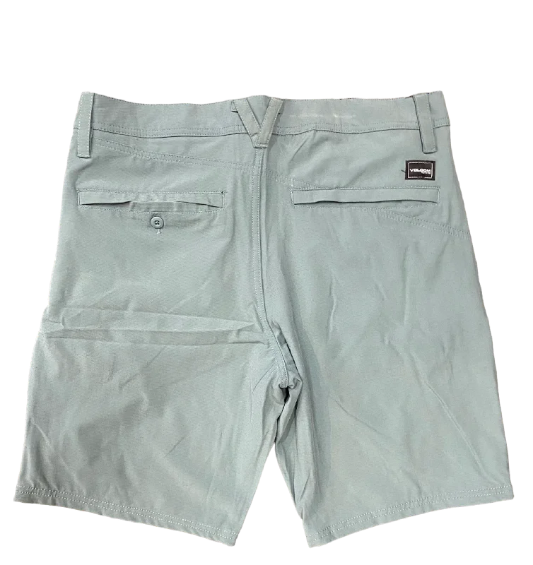 Volcom Freakin Hybrid Shred 20"" Walkshort - Gray Green