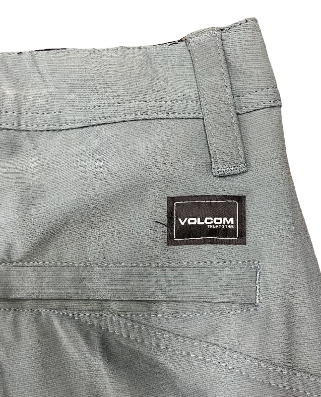 Volcom Freakin Hybrid Shred 20"" Walkshort - Gray Green