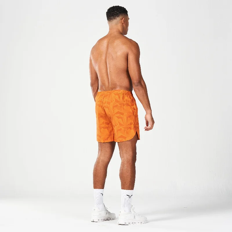 Warrior 5"" Shorts 2.0 - Persimmon Orange Dot Camo