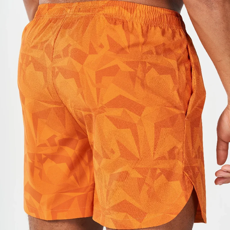 Warrior 5"" Shorts 2.0 - Persimmon Orange Dot Camo