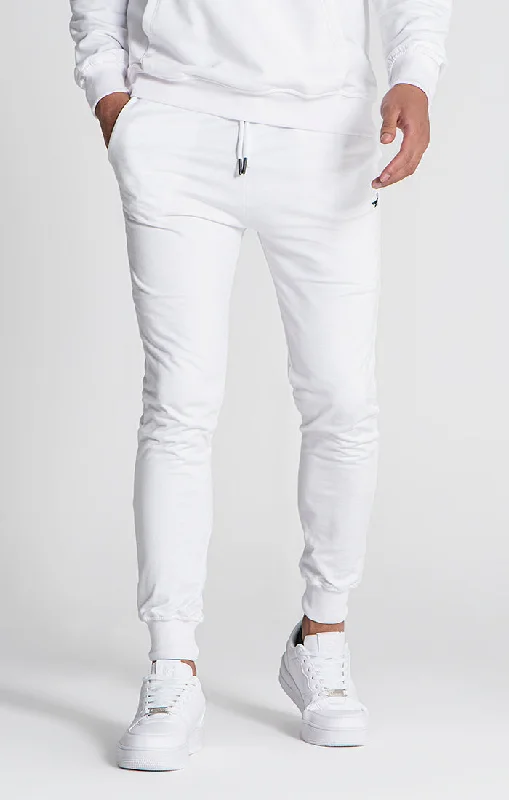 White Essential Scorpio Joggers