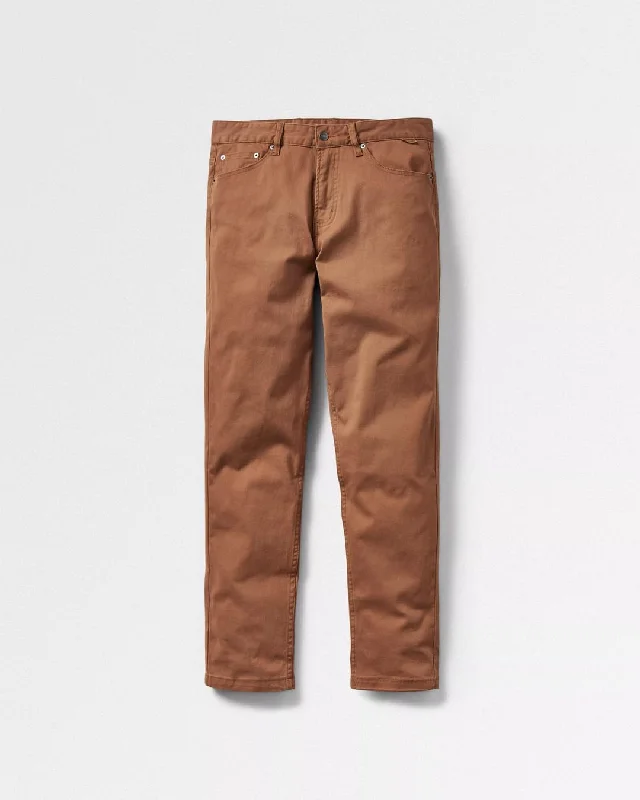 365 5 Pocket Trouser - Coconut