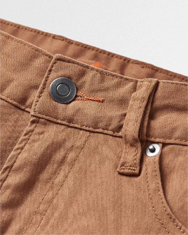 365 5 Pocket Trouser - Coconut