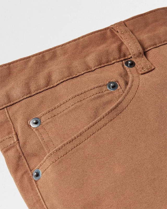 365 5 Pocket Trouser - Coconut