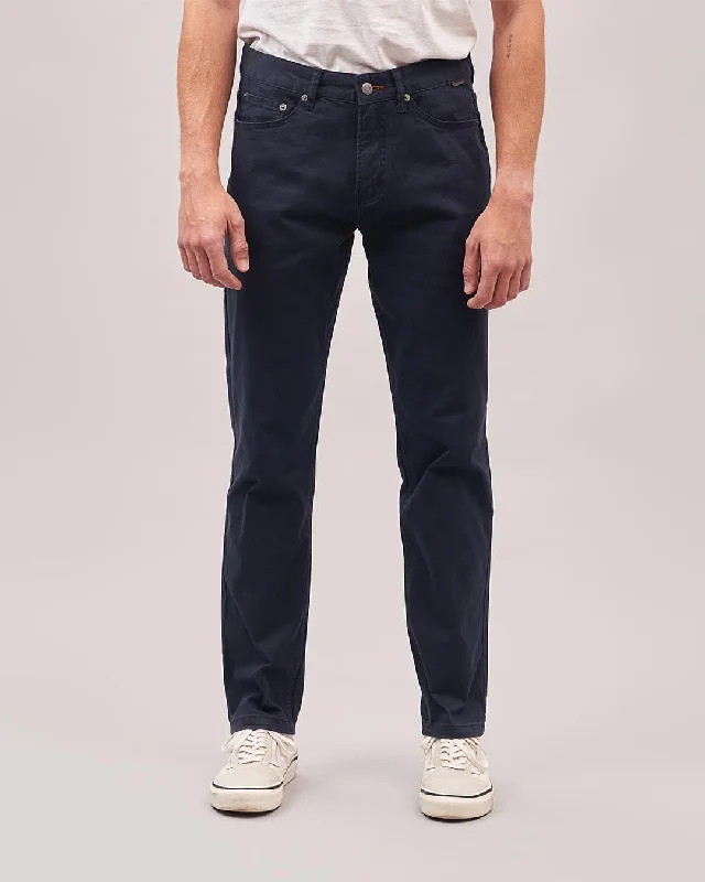 365 5 Pocket Trouser - Deep Navy