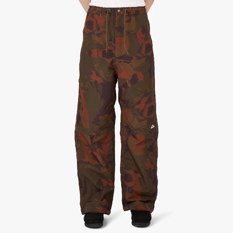 Adidem Asterisks Wind Pants / Brown Camo