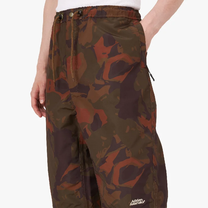 Adidem Asterisks Wind Pants / Brown Camo