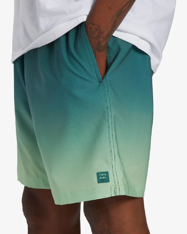 A/Div Surftrek Elastic Shorts 17"" - Billiard