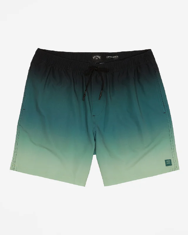 A/Div Surftrek Elastic Shorts 17"" - Billiard