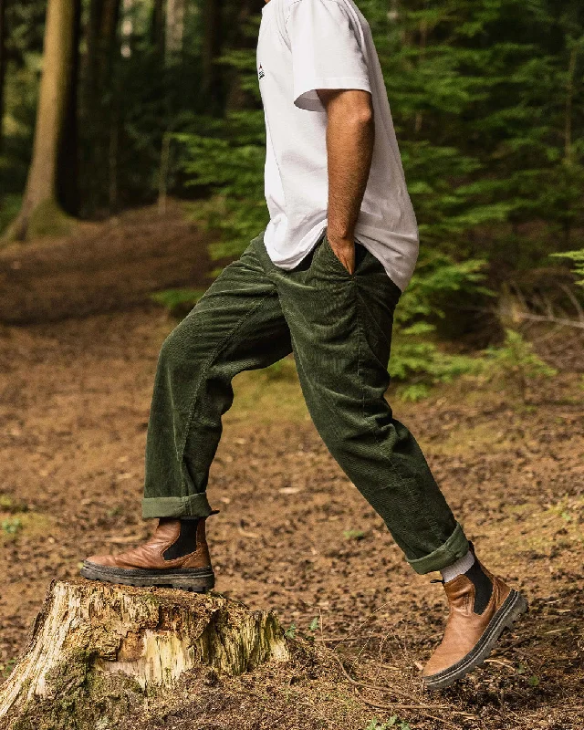 Adventurer Cord Trouser - Fir Tree