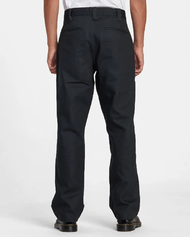 Americana Chinos - Black